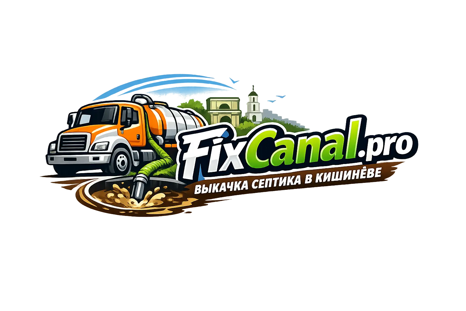 FixCanal логотип